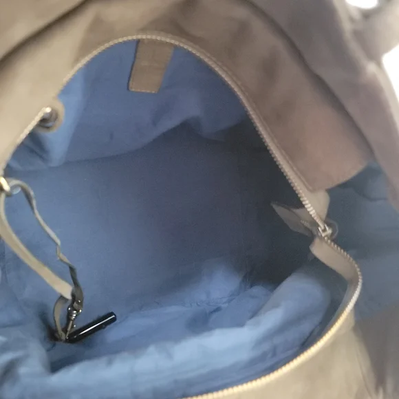 Jerome Dreyfuss Jacques Olive Green Leather Top Handle Adjustable Shoulder Strap - Picture 10 of 16